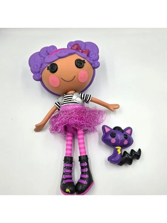 Lalaloopsy Doll Storm E Sky Full Size Complete Outfit & Pet Cat 10th Anniversary - Picture 2 of 14